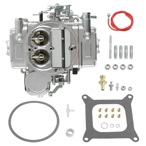 maXpeedingrods 0-1850S 4 Barrel Carburetor Carb for 4160 600 CFM Manual Choke, for Ford 1962-1967 for Chevy 1966-1967 for Mercury 1961-1967