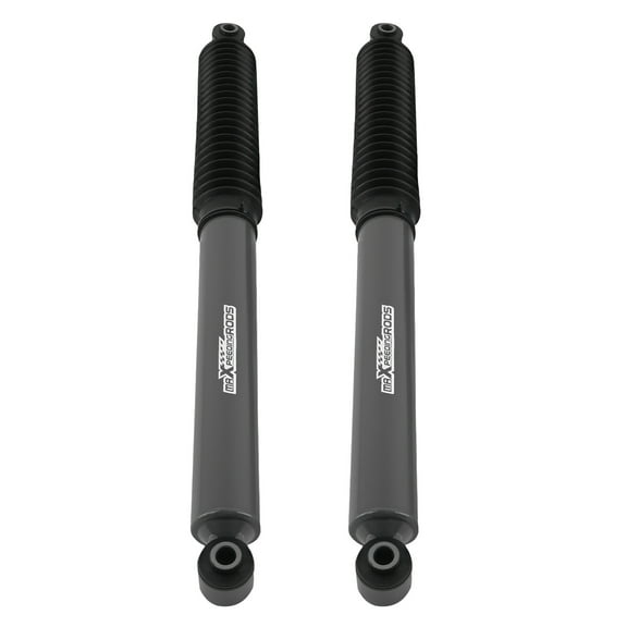 maXpeedingrods 0-2.5 Lifted Rear Shocks for Nissan Titan 4WD 2004-2015, 2017-2024, G1 Series Upgraded