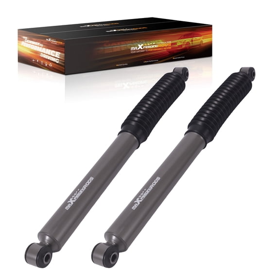 maXpeedingrods 0-4" Rear Shock Absorbers for Chevy Silverado/GMC Sierra 1500 2007-2025, for Silverado 1500 LD/Sierra 1500 Limited 2019, G1 Upgraded