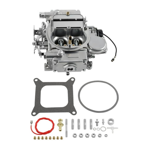 maXpeedingrods 0-80457S 600CFM 4 barrel Carburetor for Ford Thunderbird 390 1966 for Ford Mustang 302 1982 for Holley Model, 4 bbl Electric Choke Street Warrior Carburetor