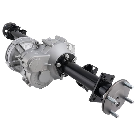 maXpeedingrods 10 Tooth Rear Axle Assembly with Brake Drum for Club Car DS 1998-Up, for Club Car Precedent 2004-Up Electric Models With Graziano Transaxle, Replace# 102771701