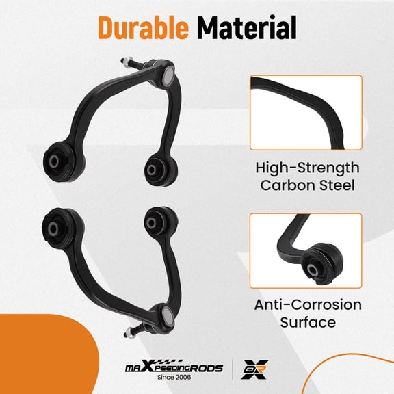 maXpeedingrods 10Pcs 2WD Front Suspension Kit for Ford F-150 2005-2008 Lincoln Mark LT 2006-2008, Front Upper Control Arm with Ball Joint Sway Bar End Link Outer & Inner Tie Rod