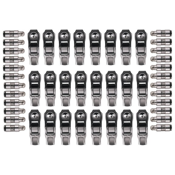 maXpeedingrods 12 PCS 5184296AH Rocker Arms and Lifters Kit Fit for Chrysler 200 300 Jeep Cherokee Wrangler, for Dodge Challenger Charger Ram 1500 Promaster 3.6L 2011-2021 5184332AA