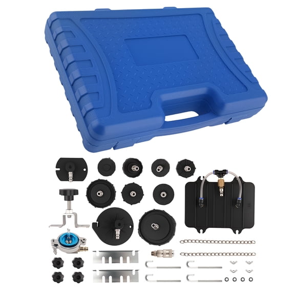 maXpeedingrods 12Pcs Brake Master Cylinder Bleeder Kit, Brake Bleeder Adapter Set with Japanese Quick Connector, Brake Fluid Bleeding Tool Kit for Toyota Ford Lexus Most Vehicles