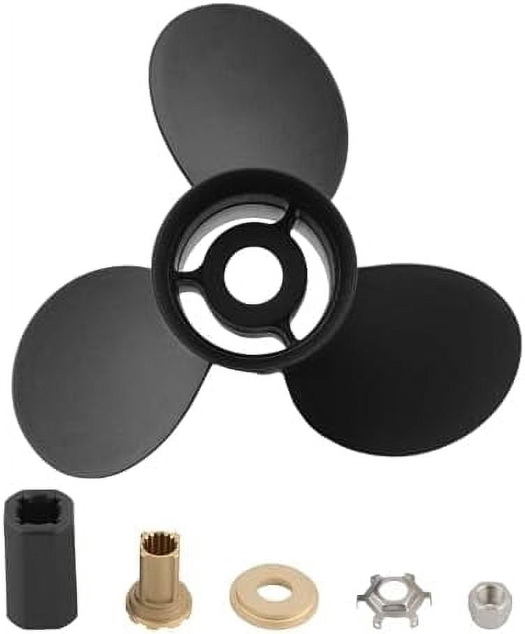 maXpeedingrods 14-1/2x19 Propeller Aluminum Outboard Propeller for ...