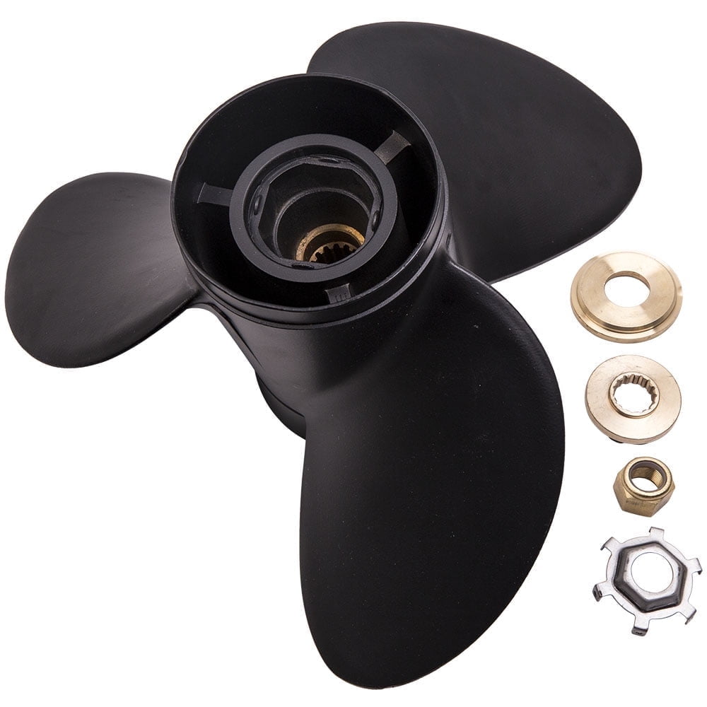 maXpeedingrods 14-1/2x19 Propeller Aluminum Outboard Propeller for ...