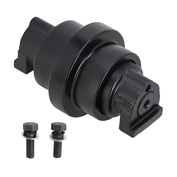 maXpeedingrods 1PCS Bottom Roller Fits For Kubota Excavator KX61-2 KX71-2 KX91-2 KX121-2 KX91-2 KX121-2 OEM# RD101-99900 RD101-21902 RD30199900