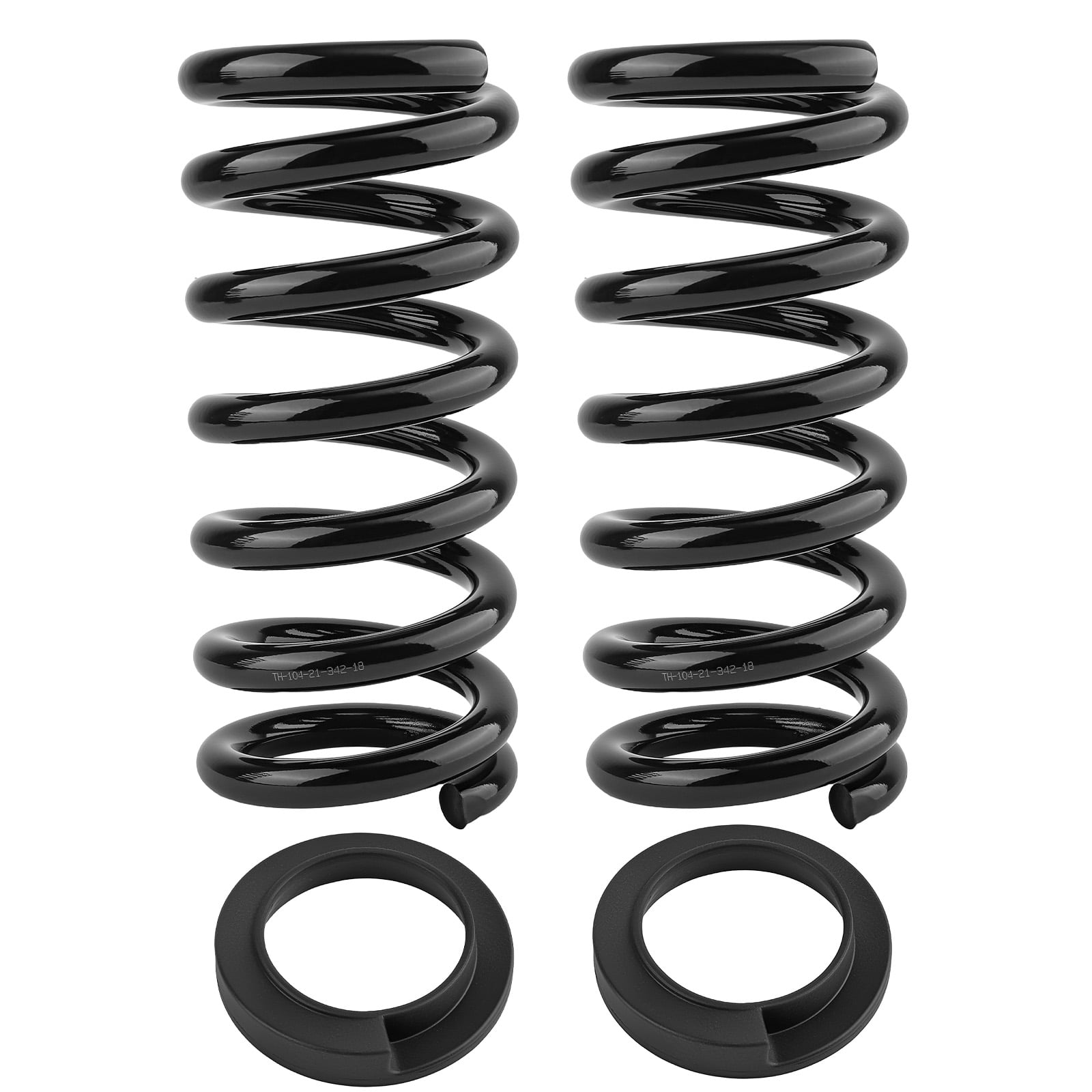 maXpeedingrods 2-3” Front Lowering Springs for GM C1500 STD Cab 2WD ...