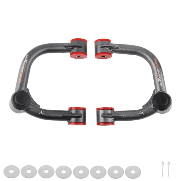 maXpeedingrods 2-4 Lifted Upper Control Arm for Toyota 4Runner 2003-2021, for Toyota FJ Cruiser 2007-2014, for Lexus GX470 2003-2009, for Lexus GX460 2010-2021