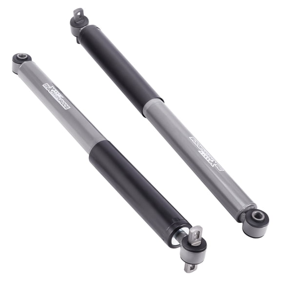 maXpeedingrods 2-4 Rear Lowering Shock Absorbers for Chevy/GMC C1500 1988-1998, for Chevy/GMC C2500 C3500 1988-2000, Nitrogen Charged Drop Shock, G1 Serise