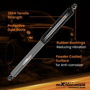 maXpeedingrods 2.5-6  Rear Lifted Shocks for Chevy Silverado/GMC Sierra 1500 Classic 1999-2007 2WD 4WD, G1 Upgraded Version