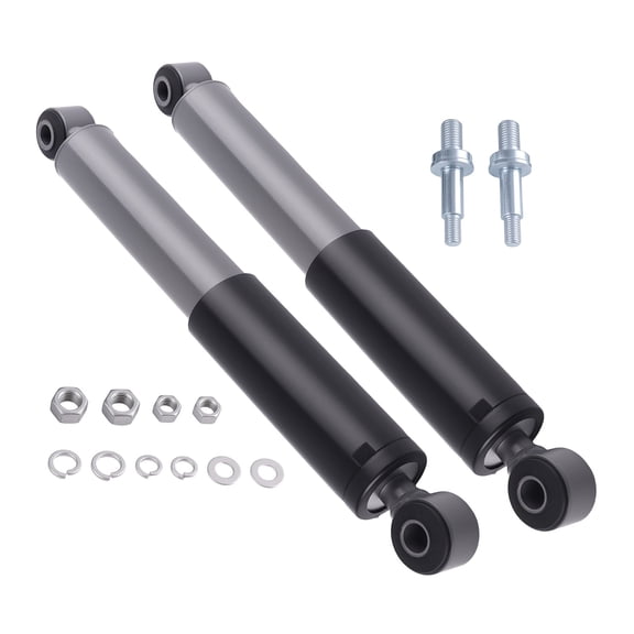 maXpeedingrods 2-5 Front Lowering Shock for Chevy C10/GMC C15 1963-1987, Nitrogen-charged Drop Shock Absorbers