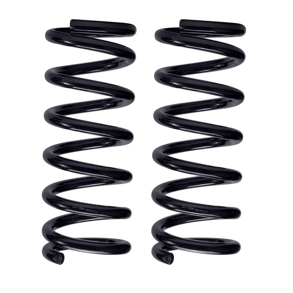 maXpeedingrods 2 Front Coil Spring Lowering Kit for Chevy Silverado/GMC Sierra 1500 1999-2007 (2WD V8 Only)?Drop Coils Kit