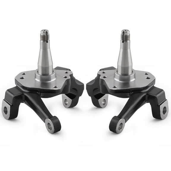 maXpeedingrods 2 Front Drop Spindles for Ford Mustang II 1974-1978, for Ford Pinto 1973-1980, Lowering Kit