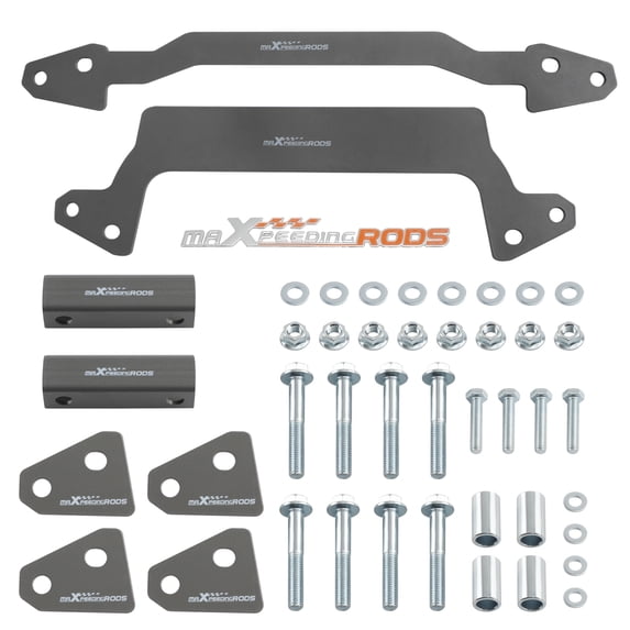maXpeedingrods 2 Inch Lift Kit Front & Rear for Kawasaki Brute Force 650i/750i 2005-2022 Suspension Lift Kit for UTV/ATV