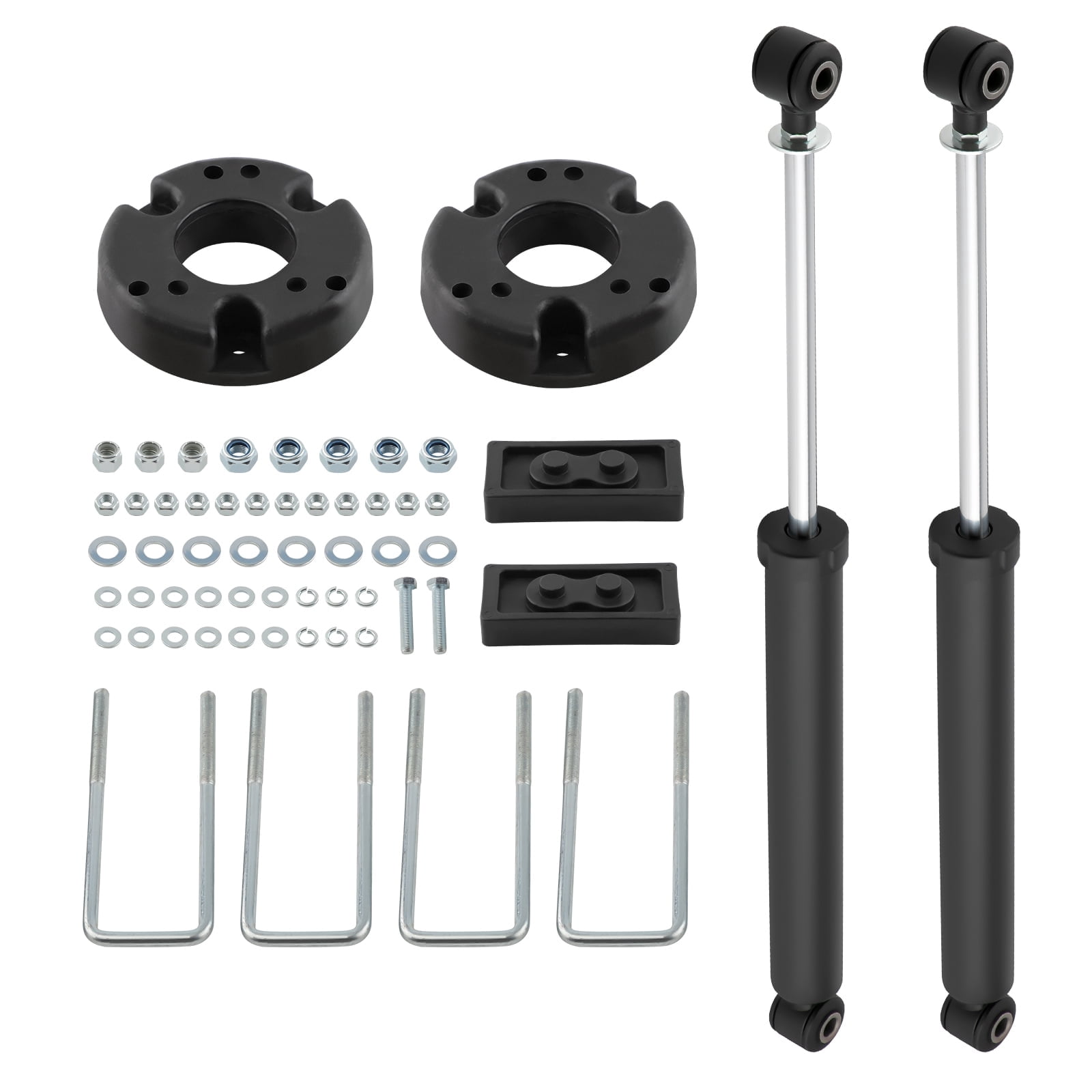 maXpeedingrods 2” Leveling Lift Kit w/Shocks for Ford F-150 2WD/4WD 2009-2020