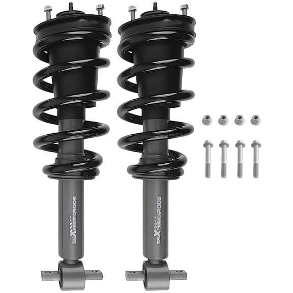 maXpeedingrods 2" Leveling Struts for 2014-2018 Chevy Silverado/GMC Sierra 1500 2WD/4WD, Front Lift Kits, G1 Version
