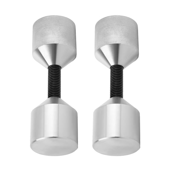 maXpeedingrods 2 Pcs Flange Two Hole Pins, 1-5/8” Two Hole Alignment Pins, 304 Stainless Steel