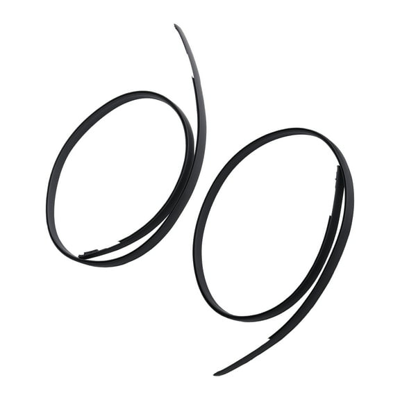 maXpeedingrods 2 Pcs Roof Molding Trim Weatherstrip Left & Right for Toyota Prius C 2012 2013 2014 2015 2016 2017 2018 2019 Replace 75552-52190 75551-52210 7555252190 7555152210