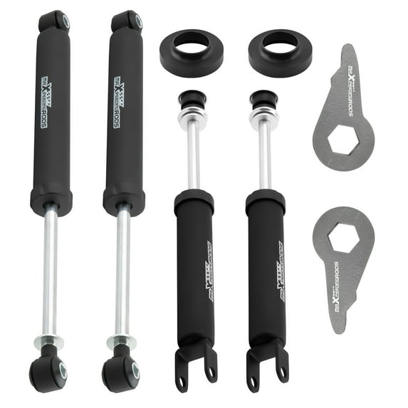 maXpeedingrods 2” Suspension Lift Kit w/Shocks for Chevy Avalanche/Suburban/Tahoe for GMC Yukon/Yukon XL 2002-2006