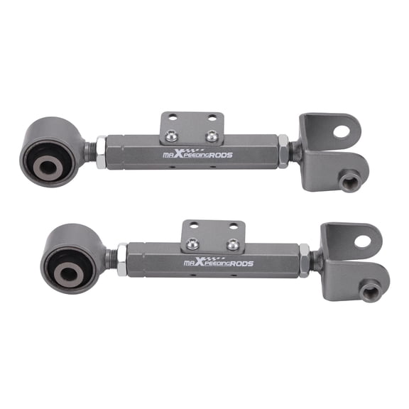 maXpeedingrods -2 to +4 Rear Camber Arm for Honda CR-V FWD/AWD 2007-2016, Adjustable Control Arm Kit, Gray