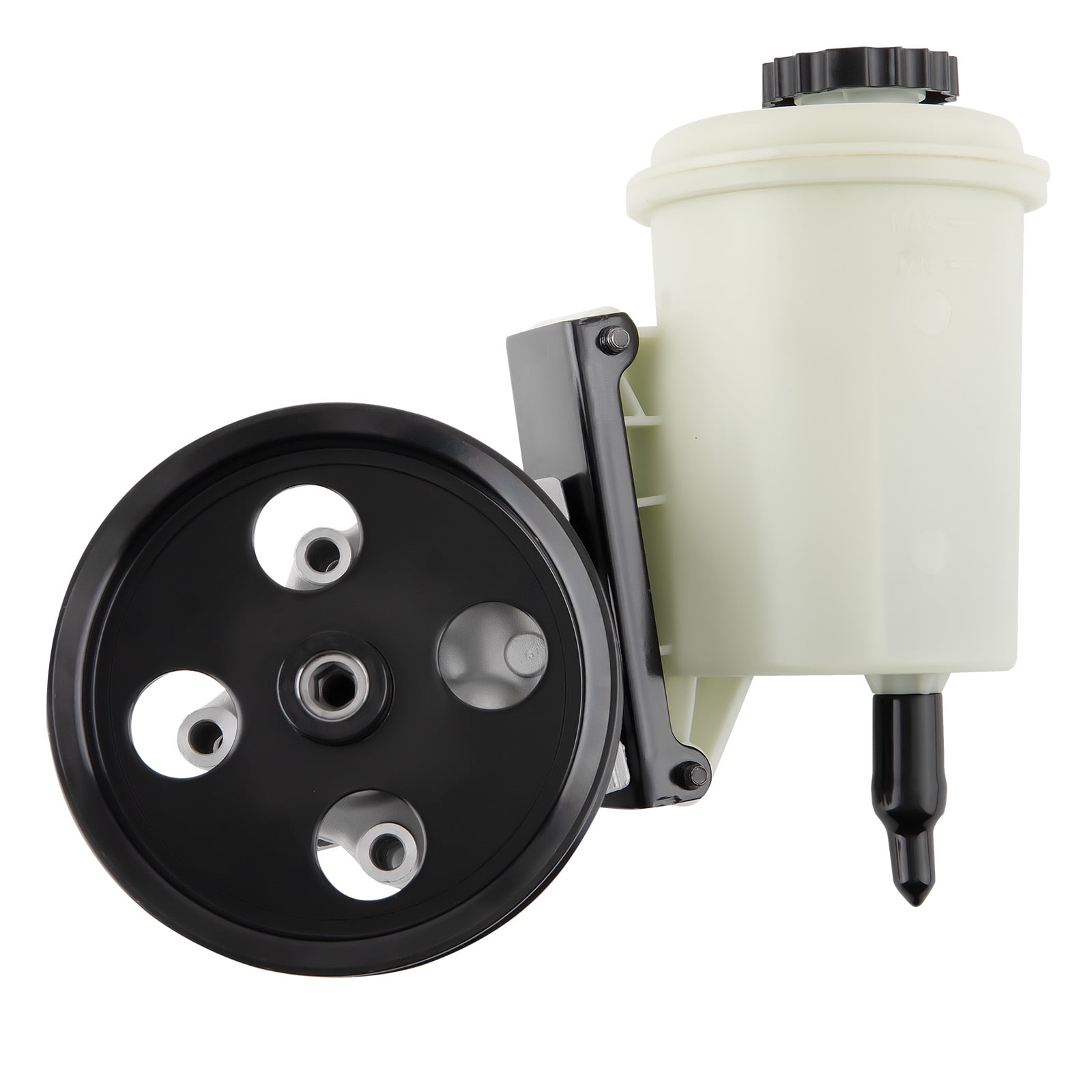 maXpeedingrods 20-1013 Power Steering Pump with Pulley & Reservoir for Dodge Ram 1500 V6 3.7L / V8 4.7L 5.7L 2009-2010, 55398903AD, 55398903AE, 55398904AD, 55398904AE