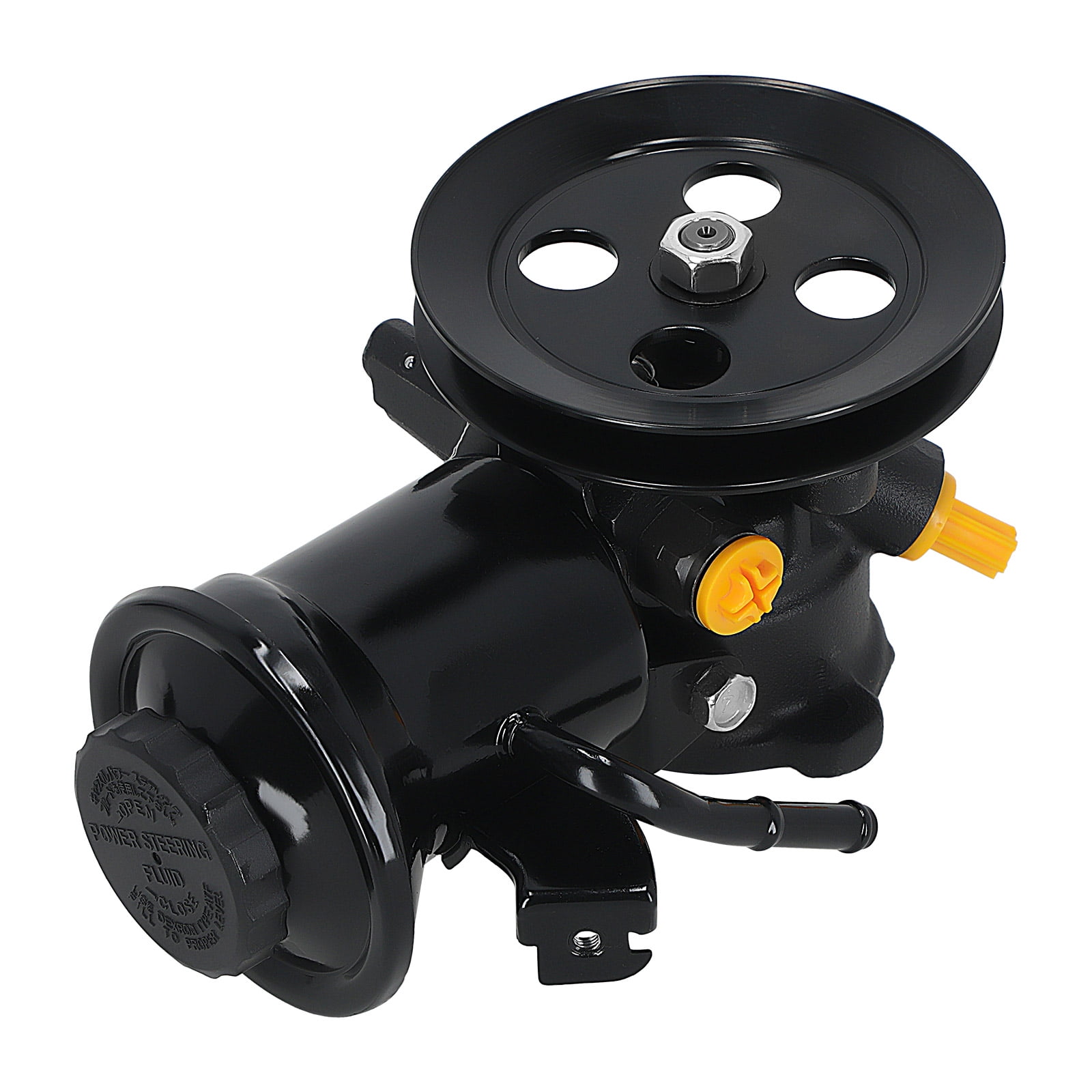 maXpeedingrods 215844 Power Steering Pump with Reservoir for Toyota 4Runner/Pickup (Hilux) 1988-1995 V6 3.0L, 4432035411 4432035430 Power Assist Pump