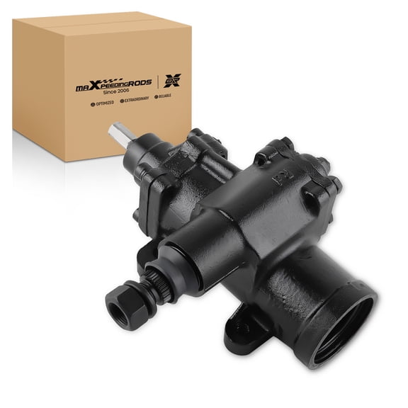 maXpeedingrods 27-7589 Power Steering Gear Box for Sierra 1500/1500HD/2500HD/3500 Classic for Yukon XL 2500, for Chevrolet Suburban 2500 for Silverado 1500 HD/1500 Classic/2500/3500