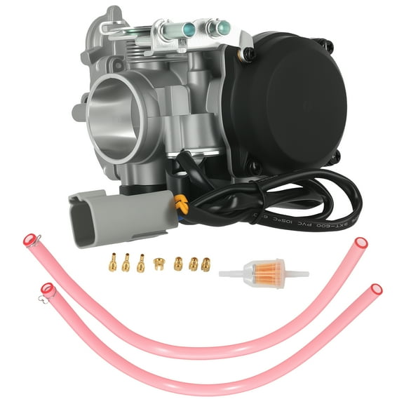 maXpeedingrods 27404-00YA Carburetor for 2000-2009 Harley Buell Blast Carb Assembly, with Fuel Filter