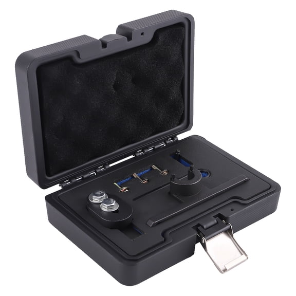 maXpeedingrods 2801 Flywheel Holder Flex Plate Lock Tool for Replacing Timing Chain & 7676 Oil Seal Repair Kit with Balance Shaft & Oil Pump Alignment Tool Set for BMW 1 2 3 4 Series N20 N26 Engines