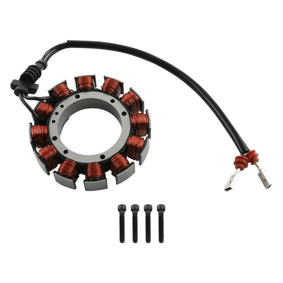 maXpeedingrods 29987-02A Motorcycle Generator Stator for Electra Glide 2003-2005, for Road Glide 2002-2005, for Road King 2002-2005, 2998702A, 29987-02, 29987-02B, 29993-02