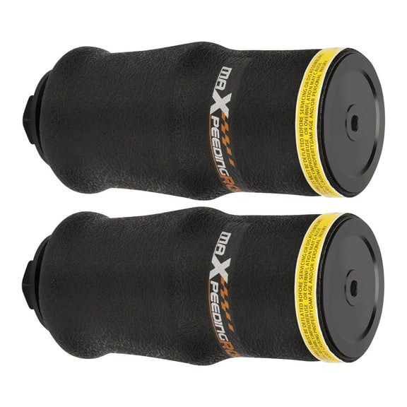 maXpeedingrods 2PCS Cab Air Ride Suspension Spring Bag for Peterbilt 379 Trucks 29-03200 Replace for Firestone W02-358-7036