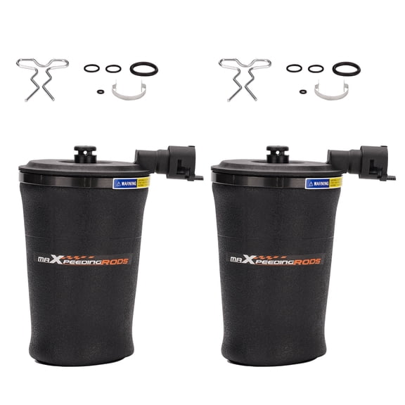 maXpeedingrods 2PCS Rear Air Suspension Bags for Ford Crown Victoria 1992-2010, for Lincoln Towncar 89-20, for Mercury Grand Marquis 1989-2010 Air Ride Spring Bag 3U2Z5580PA
