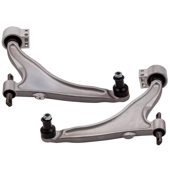maXpeedingrods 2Pc Front Lower Control Arm w/Ball Joint for 2010-2016 Cadillac SRX Base/Luxury AWD FWD/Performance AWD FWD/Premium AWD/FWD