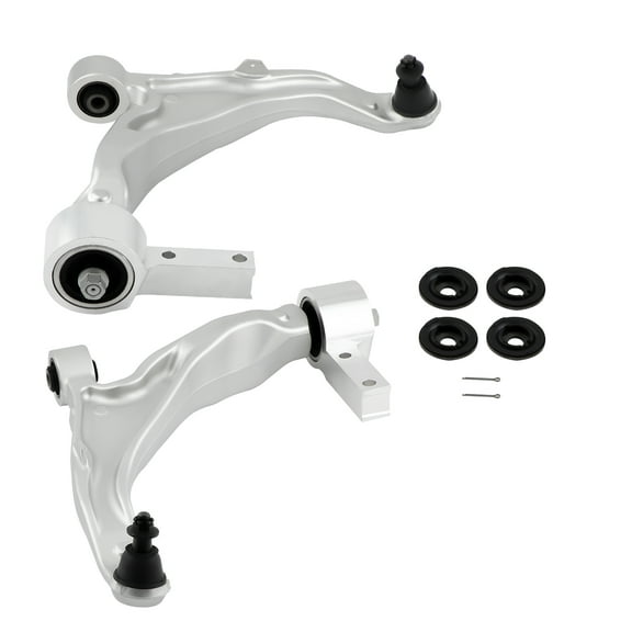 maXpeedingrods 2Pc Front Lower Control Arm w/Ball Joint for Acura MDX 2007-2013, Acura ZDX 2010-2013