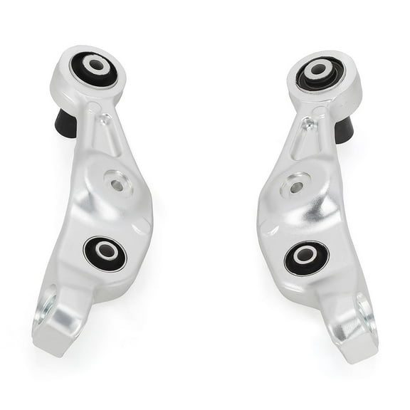 maXpeedingrods 2Pc Front Lower Rearward Control Arm with Ball Joint for Lexus LS460 2007-2017, K642208 524-023 524-024