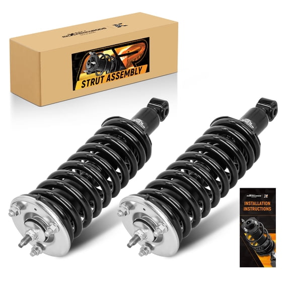 maXpeedingrods 2Pc Front Struts for Nissan Frontier 2005-2018 Suzuki Equator 2009-2012, 171102 Shock Absorber Strut with Coil Spring Assembly