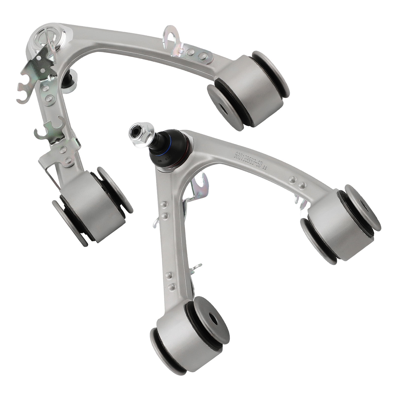 maXpeedingrods 2Pc Front Upper Control Arms Kit w/Ball Joint for Maserati Quattroporte 2008-2013, for Maserati GranTurismo 2008-2018, 980139893,980139894