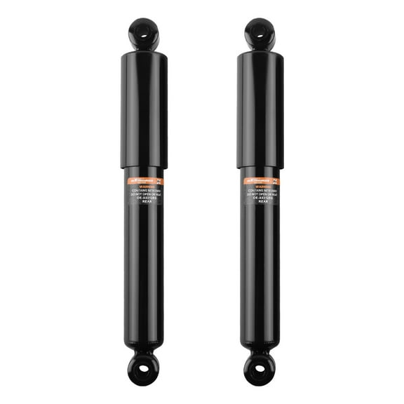 maXpeedingrods 2Pc Rear Struts Shock Absorber for Dodge Grand Caravan 2008-2018 Chrysler Town & Country 2008-2016 Ram C/V 2012-2015 Volkswagen Routan 2009-2012, 37290 33190