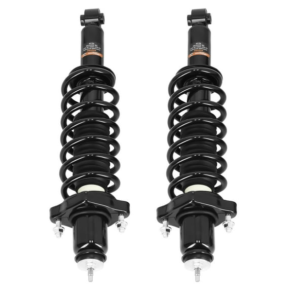maXpeedingrods 2Pc Rear Struts for Dodge Caliber 2007-2012 FWD, 172401 Shock absorber Struts w/Coil Spring Assembly