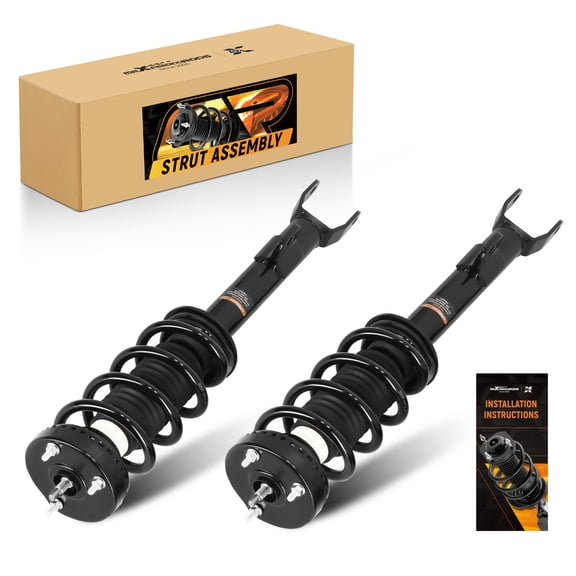 maXpeedingrods 2Pcs 172665 Front Strut Shock Absorber for Dodge Charger 2012-2017 3.6L RWD, Challenger 2012-2018 RWD 3.6L/5.7L/6.2L/6.4L
