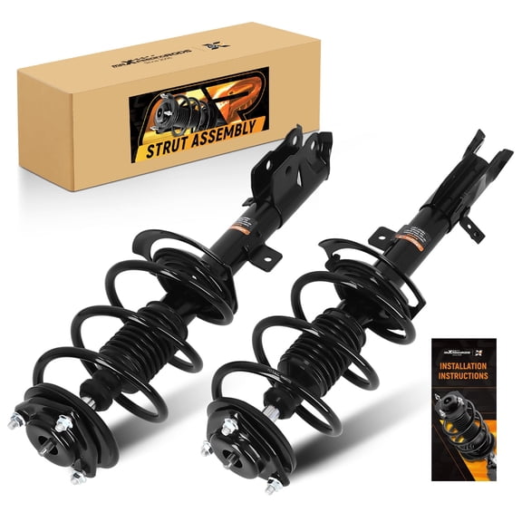 maXpeedingrods 2Pcs Front Struts for Dodge Caliber 2007-2012, Jeep Compass & Patriot 2007-2017, 172367 172368 Complete Shock Strut Assembly