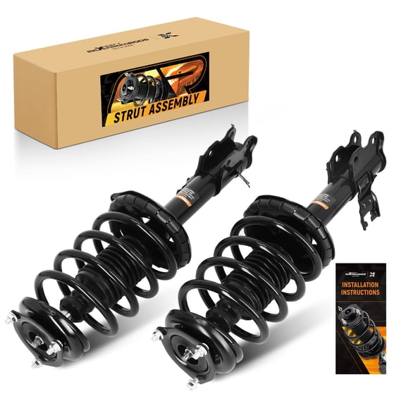 maXpeedingrods 2Pcs Front Struts for Nissan Sentra 2002-2006, 172106 172105 Shock Absorbers Strut with Coil Spring Assembly