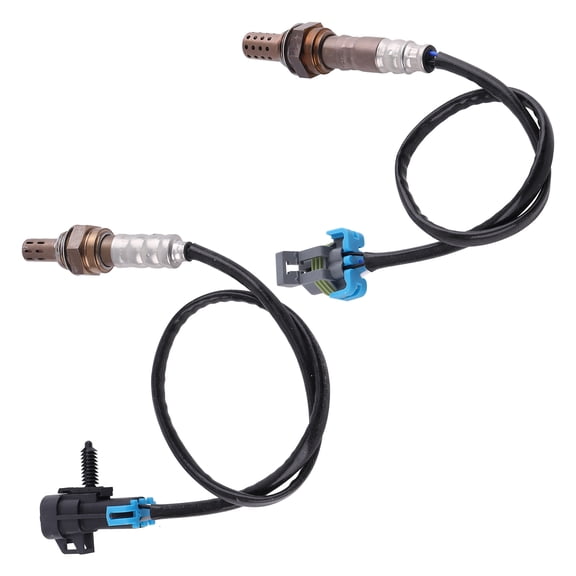 maXpeedingrods 2Pcs Oxygen O2 Sensor 234-4242 234-4251 Upstream Downstream Air Fuel Ratio for Chevrolet Malibu Equinox 2008-2014, for GMC Terrain 2010-2014, for Pontiac G6 Solstice 2008-2009