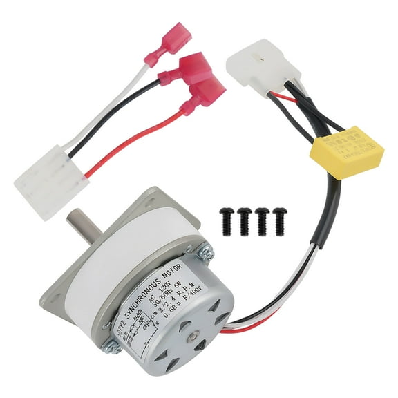 maXpeedingrods Auger Feed Motor Compatible with CAB50 PS35 PS50 Castile Contour Mt Vernon E2 Santa Fe Trekker 812-4421