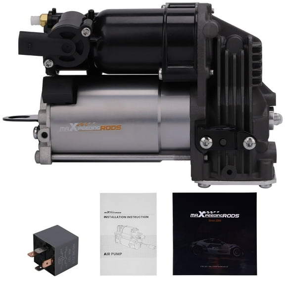 maXpeedingrods Air Suspension Compressor for Mercedes-Benz GL-CLASS X166 W166 2012-2015 A1663200104 A1663200204 A1663200404