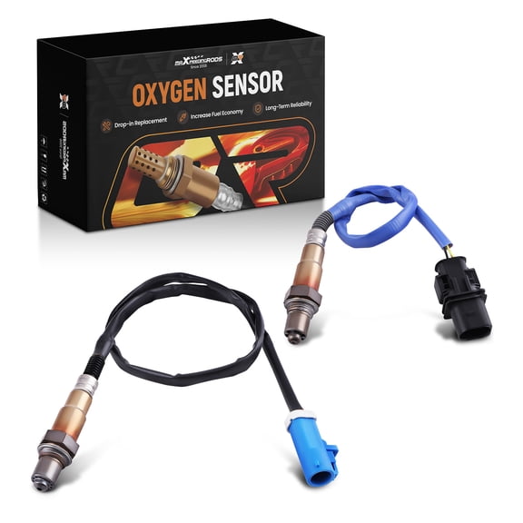 maXpeedingrods 2Pcs Oxygen O2 Sensor 234-5068 234-4577 Upstream Downstream Air Fuel Ratio for Ford Escape 2013-2016