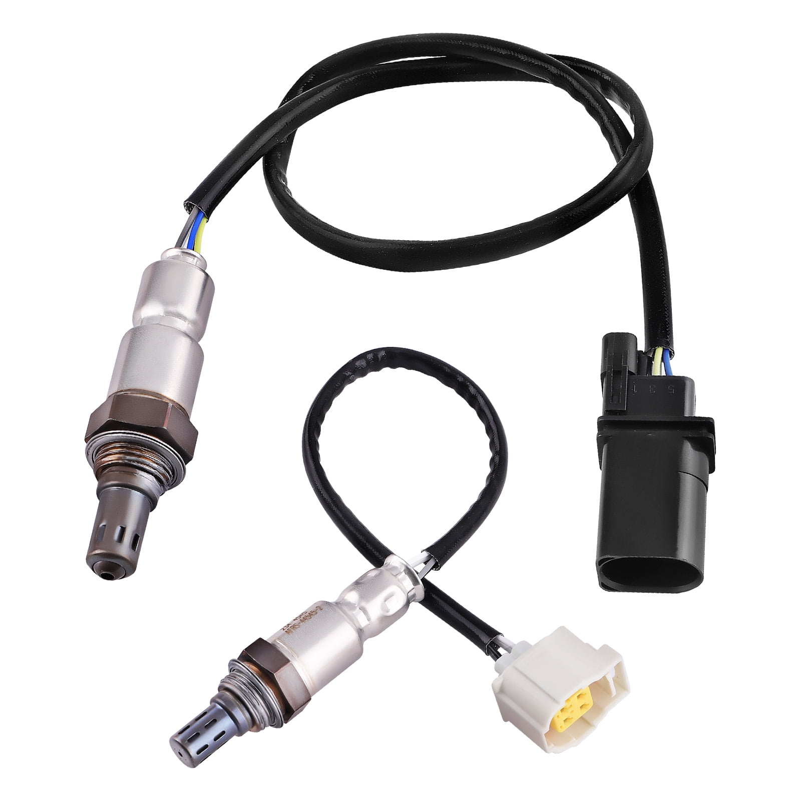 maXpeedingrods 2Pcs Oxygen O2 Sensor 234-5150 234-4545 Upstream Downstream Air Fuel Ratio for Chrysler 200 2015-2017, for Jeep Cherokee Renegade 2014-2020, for Ram ProMaster City 2015-2020