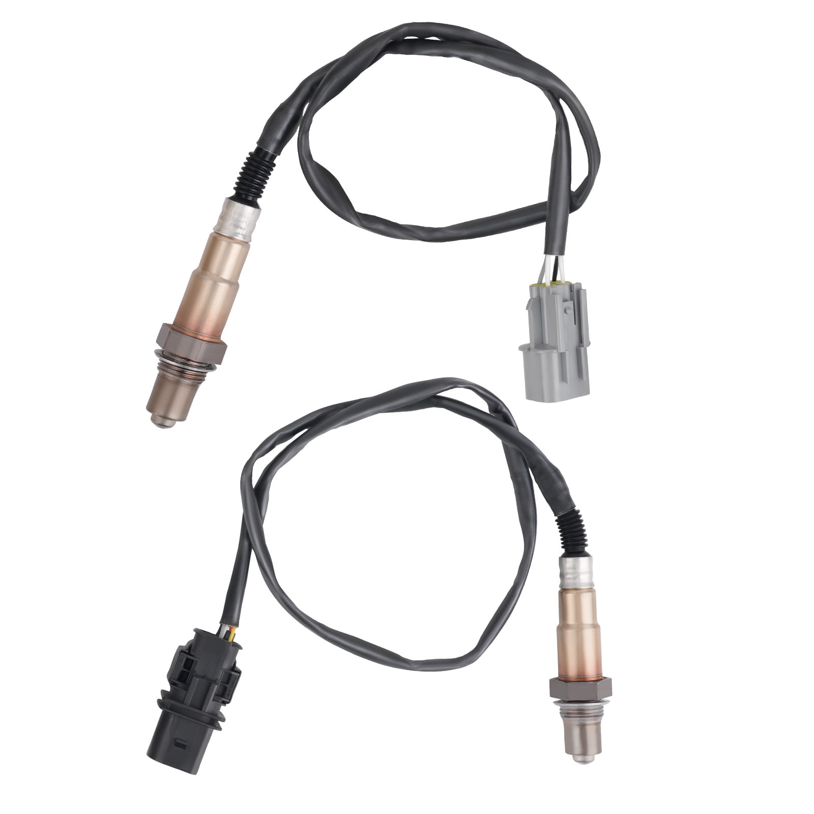 maXpeedingrods 2Pcs Oxygen O2 Sensor Upstream Downstream 234-5055 234-4568 Air Fuel Ratio for Hyundai Accent Veloster 2012-2017, for Kia Rio 2012-2018 Soul 2012-2016 L4 1.6L, 39210-03060 39210-2B110