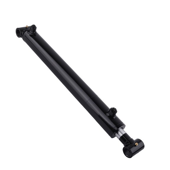 maXpeedingrods 2x16 Hydraulics Weld Cross Tube Hydraulic Cylinder 2" Bore, 16" Stroke, 3500PSI Double Acting SAE6 Port Universal Hydraulic Cylinders